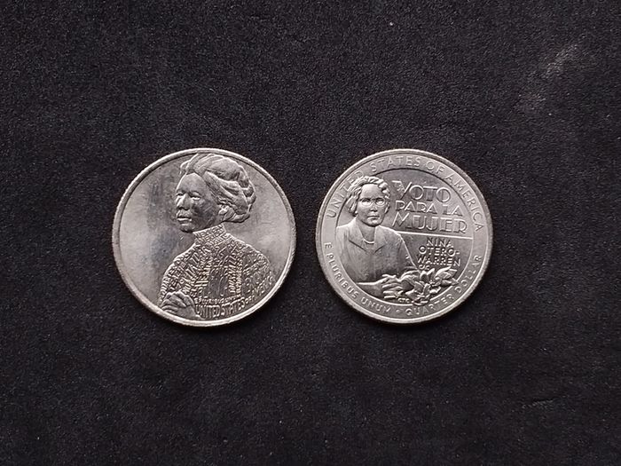 United States - American Women, Quarter Dollar Series (2022 - 2023)