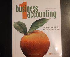 Business Accounting 1 Tenth Edition