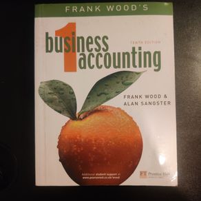 Business Accounting 1 Tenth Edition