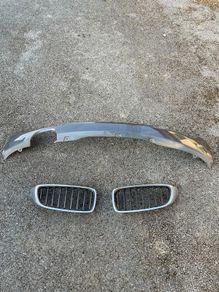 Genuine BMW f32 rear diffuser and kidney grills