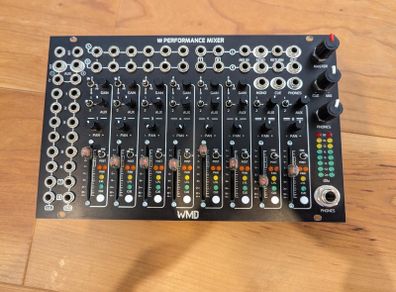 WMD Performance Mixer Eurorack Module