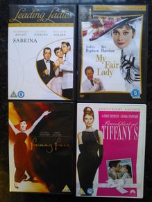 Audrey Hepburn Dvd Collection
