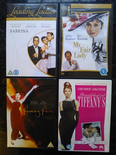Audrey Hepburn Dvd Collection