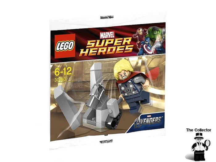 LEGO 30163 Thor And The Cosmic Cube Polybag Polybag Brand New Sealed