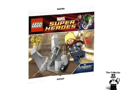 LEGO 30163 Thor And The Cosmic Cube Polybag Polybag Brand New Sealed