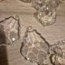 Crystal pendants with connectors Image 8