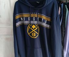 Denver Nuggets ultra game hoodie XXL