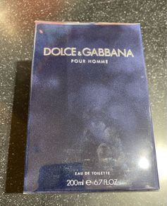 Dolce Gabbana Pour Homme Eau de Toilette 200 ml brand new