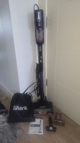 shark corded vacuum