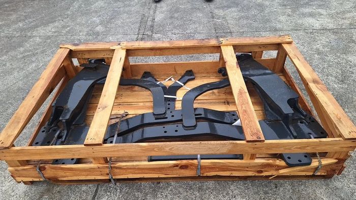 STOLL loader brackets