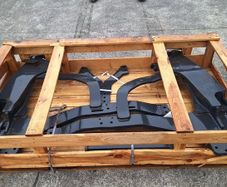 STOLL loader brackets
