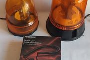 Amber Beacon x 2 + extension lead