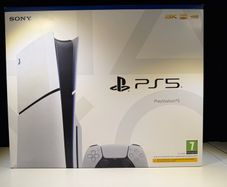 PS5 Slim with Disc Drive - Boxed