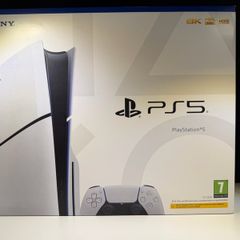 PS5 Slim with Disc Drive - Boxed