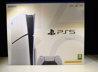 PS5 Slim with Disc Drive - Boxed