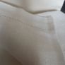 New set of six 100% linen 50cm x 50cm Hemstitch napkins in storage bag Image 9