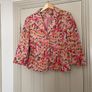Boden Flower jacket size 12 Image 5