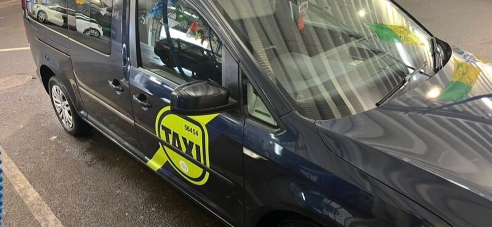 Taxi for Sale