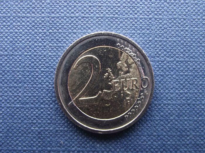 Ireland 2012 UNC 2 Euro Commemorative coin 'Ten Years of Euro'
