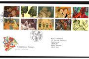 1995 Great Britain Greetings Commemorative Stamps Addressed First Day Cover (FDC)