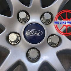 4 x New Nuts + Washer- Ford - Fiesta, Focus, Mondeo (U4) Delivery