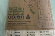 New Apron with Cooking Guides