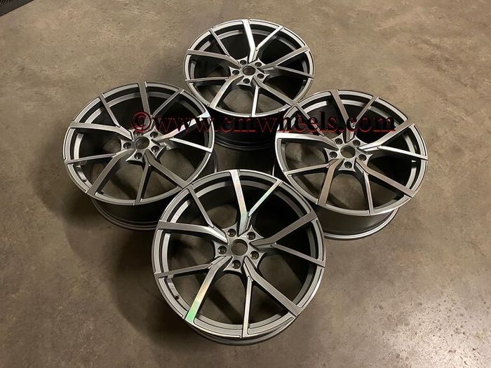 18 19 20" Inch Estoril Style Alloy Wheels VW Golf MK5 MK6 MK7 MK8 Audi A3 Seat Leon Caddy 5x112