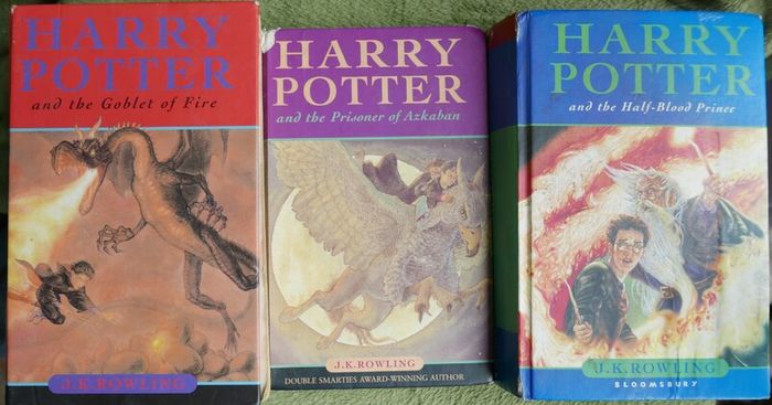 Vintage Harry Potter