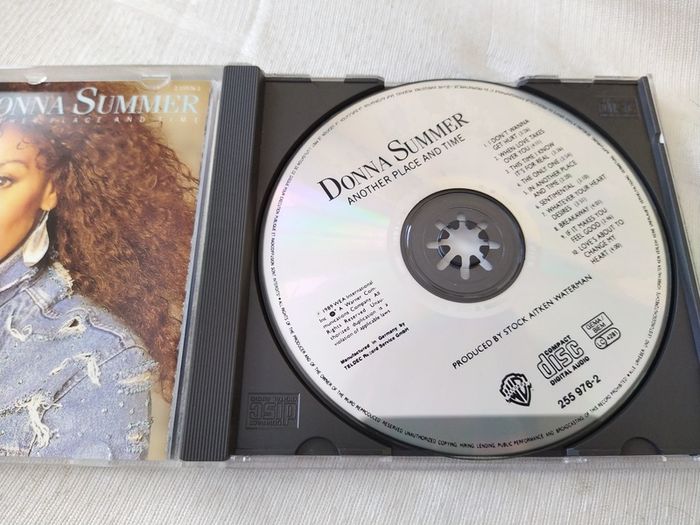 Donna Summer - Another Place & Time Cd