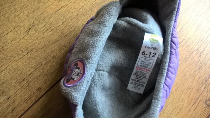 Minnie Mouse hat 6-12 months