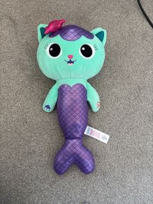 Mercat plush toy
