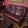 Three Piece Leather  Suite 3+1+1. Image 6