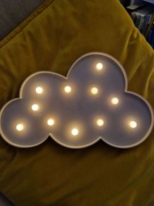 Cloud Shaped Night Light
