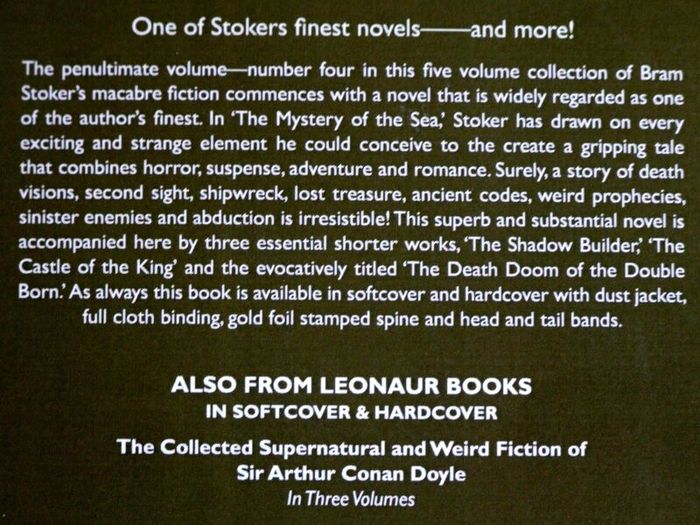 The Collected Supernatural and Weird Fiction Series (Leonaur)