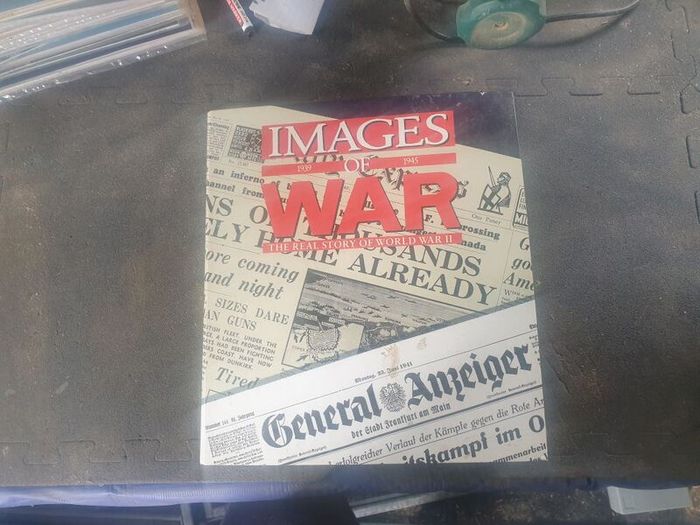 Images of War magazines