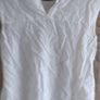 Banana Republic White Top fits xs s Image 3