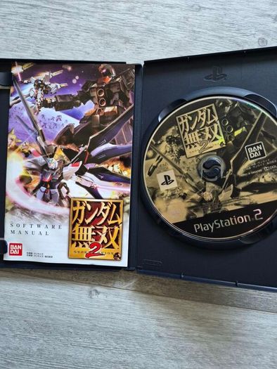 Sony PlayStation 2 Gundam Musou 2 Japan Imort
