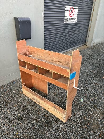 Van shelving