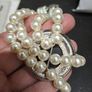 Multi Strand Faux Pearl Cameo Necklace Image 4