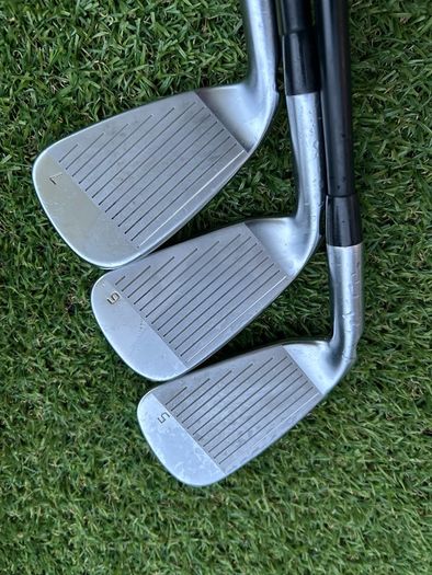 Ping G430 irons graphite