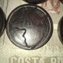 Beautiful Rare Full Set of African Hand Carved Wooden Place Mats with an Amazing Original Holder Postage Available, Image 9