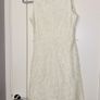 Cream Lace Jane Norman Mini Dress Image 2