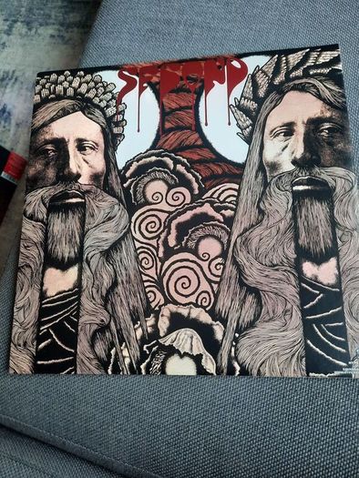 BARONESS: First and Second - LP- 2010 - Original 500 red pressing