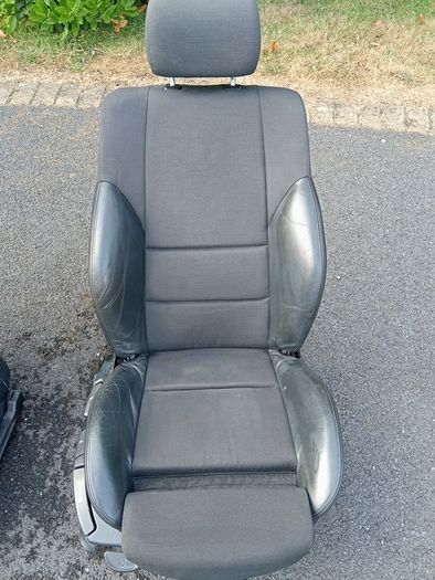 BMW M Sport Half-Leather/Alcantara Complete Seat (Front & Rear)