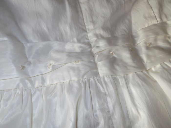 Pampolina communion dress and shoes