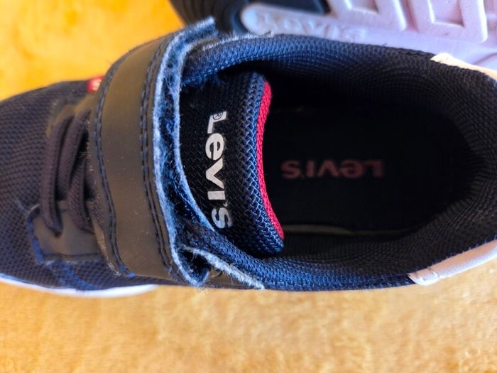 Levis shoes, size 10.5 (UK 28)