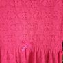 Red dress girls size 6-8 years H&M Image 2