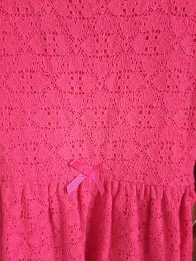 Red dress girls size 6-8 years H&M