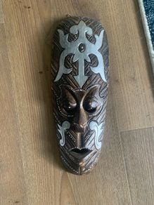 african mask