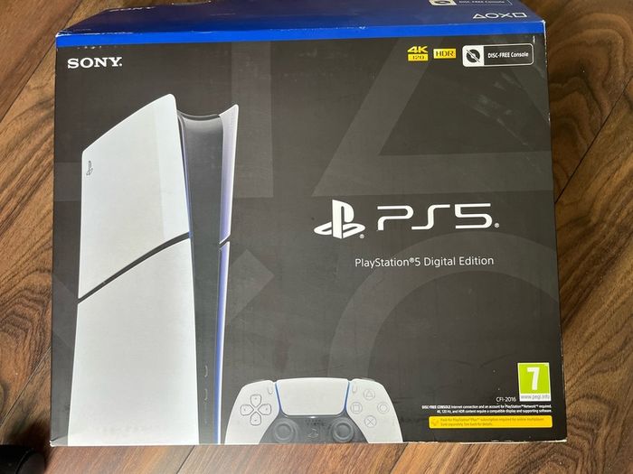 PS5 Slim Digital Edition (1TB Storage)